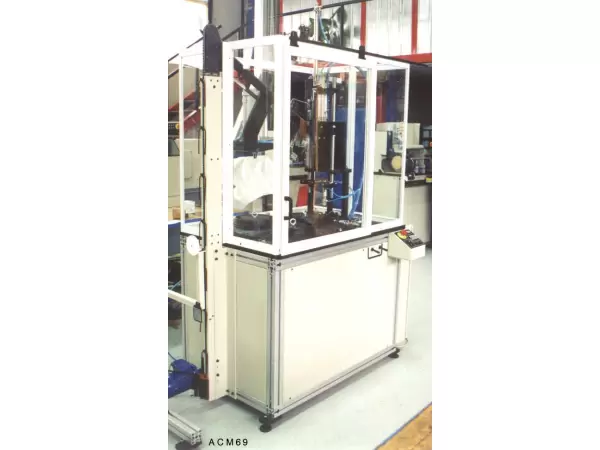 ACM69- Машина за монтаж на секции от правоъгълен проводник в статори